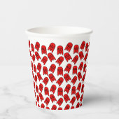 Gobelets En Papier Fête des Anniversaires de enfants de fusées (Recto)