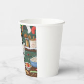 Gobelets En Papier Fête des bergers australiens Noël (Gauche)