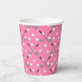 Gobelets En Papier Fête des Dames des Liens (Recto)