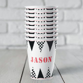 Gobelets En Papier Fête des drapeaux