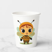 Gobelets En Papier Fête des enfants de Garden Party (Verso)