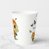 Gobelets En Papier Fête des enfants de Garden Party (Droite)