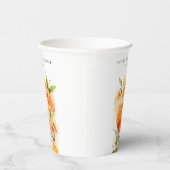 Gobelets En Papier Fête des mariées Aperol Spritz (Droite)