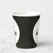 Gobelets En Papier Fête des mariées de lingerie en dentelle noire (Gauche)