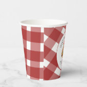 Gobelets En Papier Fête des pères BBQ Pique-nique Événement Sandwich (Droite)