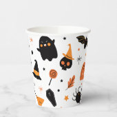 Gobelets En Papier Fête d'Halloween (Gauche)