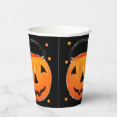 Gobelets En Papier Fête d'Halloween (Droite)