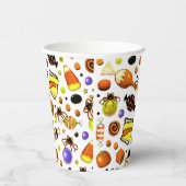 Gobelets En Papier Fête d'Halloween (Droite)