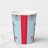 Gobelets En Papier Fête d'Halloween (Droite)