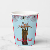 Gobelets En Papier Fête d'Halloween (Recto)