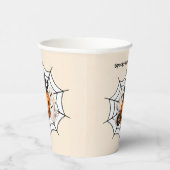 Gobelets En Papier Fête d'Halloween effrayante (Droite)