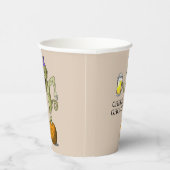 Gobelets En Papier Fête d'Halloween Ghouls (Droite)