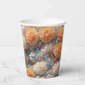 Gobelets En Papier Fête du 100e anniversaire (Verso)