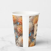 Gobelets En Papier Fête du 100e anniversaire (Droite)