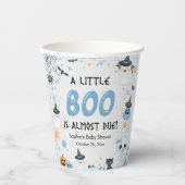 Gobelets En Papier Fête du Baby shower fantôme d'Halloween (Recto)