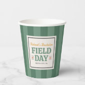 Gobelets En Papier Fête du Bachelor (Recto)