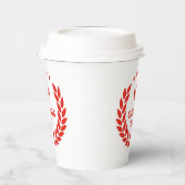 Gobelets En Papier Fête du Canada-24658 (Gauche)