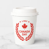 Gobelets En Papier Fête du Canada-24658 (Verso)