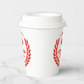 Gobelets En Papier Fête du Canada-24658 (Droite)