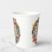 Gobelets En Papier Fête du costume de pirate pour enfants (Droite)