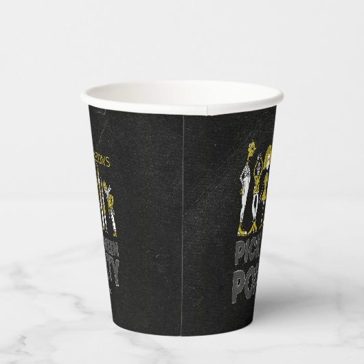 Gobelets En Papier Fête du costume d'Halloween (Droite)