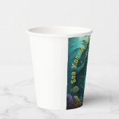 Gobelets En Papier Fête du monstre de mer (Droite)