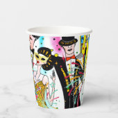 Gobelets En Papier Fête du Nouvel An (Verso)