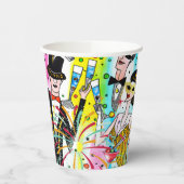 Gobelets En Papier Fête du Nouvel An (Gauche)