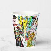 Gobelets En Papier Fête du Nouvel An (Droite)