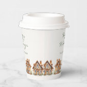 Gobelets En Papier Fête du pain d'épices (Droite)