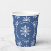 Gobelets En Papier Fête Festive Fête de Noël (Verso)