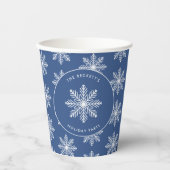 Gobelets En Papier Fête Festive Fête de Noël (Recto)