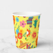 Gobelets En Papier Fête mexicaine (Droite)