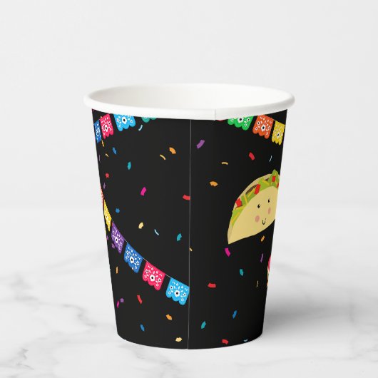 Gobelets En Papier Fête mexicaine à thème (Droite)