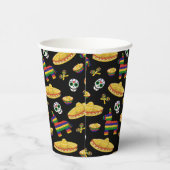 Gobelets En Papier Fête mexicaine et Jour des Morts (Droite)