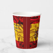 Gobelets En Papier Fête nationale espagnole, Fête hispanique espagnol (Droite)