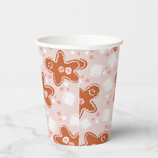 Gobelets En Papier Fête Noël d'hiver (Droite)