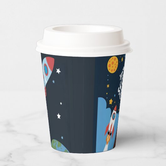 Gobelets En Papier Fête scientifique Mad Rocket Volcano enfants scien (Droite)