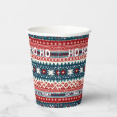 Gobelets En Papier Fêtes de Noël Fête de sueur moche (Droite)