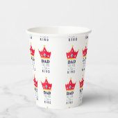 Gobelets En Papier fêtes des pères de tasses de papier (Gauche)