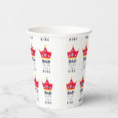 Gobelets En Papier fêtes des pères de tasses de papier (Droite)
