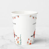 Gobelets En Papier Fêtons avec BBQ Couples Douche (Gauche)