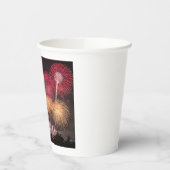 Gobelets En Papier feu d'artifice (Gauche)