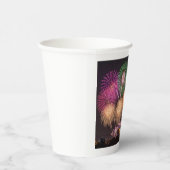 Gobelets En Papier feu d'artifice (Droite)