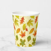 Gobelets En Papier Feuilles d'automne (Droite)