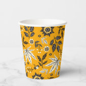 Gobelets En Papier Feuilles d'automne, Berries et Acorns (Recto)