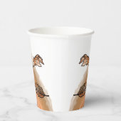 Gobelets En Papier Feuilles d'automne d'Agate (Droite)