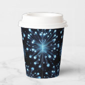 Gobelets En Papier Feux d'Artifice Intenses  (Droite)