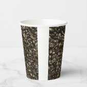 Gobelets En Papier Fèves de café (Gauche)
