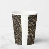 Gobelets En Papier Fèves de café (Droite)